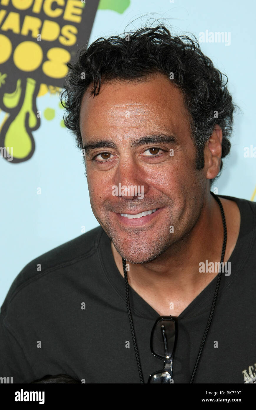 BRAD GARRETT NICKELODEON'S 21ST KIDS CHOICE AWARDS UCLA WESTWOOD LOS