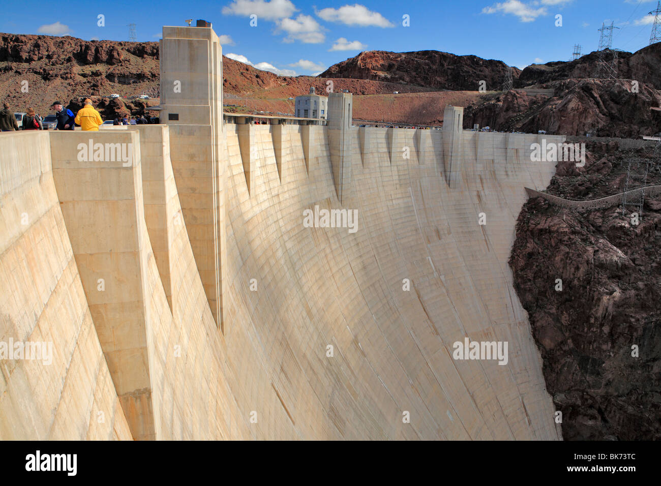 The world famous Hoover DamBoulder City, Nevada, USA Stock Photo Alamy