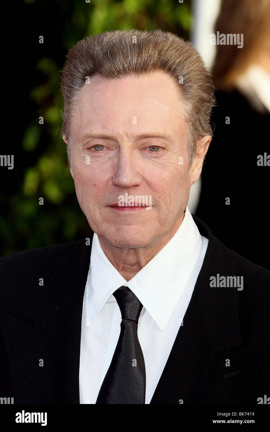 CHRISTOPHER WALKEN 14TH ANNUAL SCREEN ACTORS GUILD AWARDS SHRINE DOWNTOWN LOS ANGELES USA 27 January 2008 Stock Photo