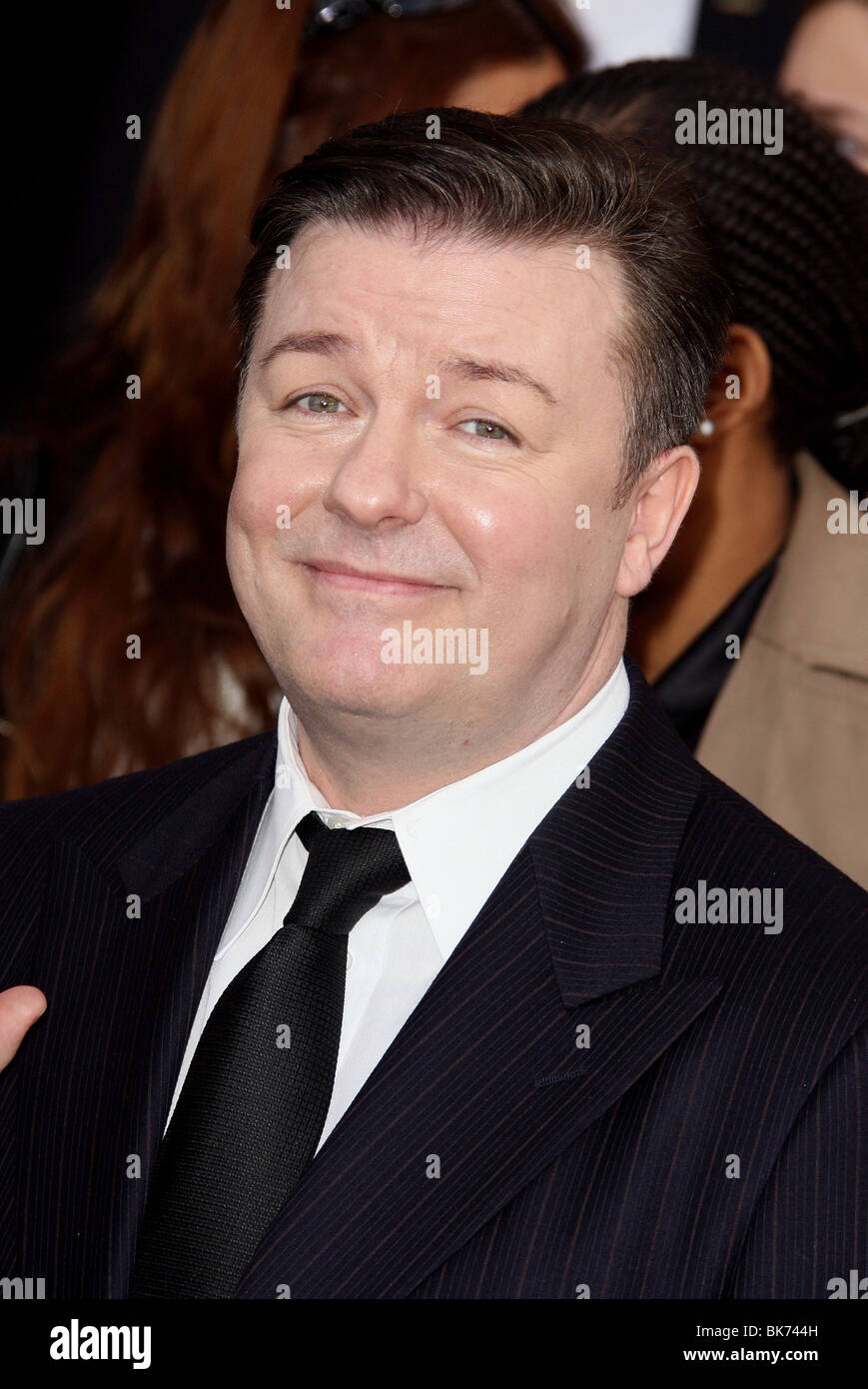 RICKY GERVAIS 14TH ANNUAL SCREEN ACTORS GUILD AWARDS SHRINE DOWNTOWN