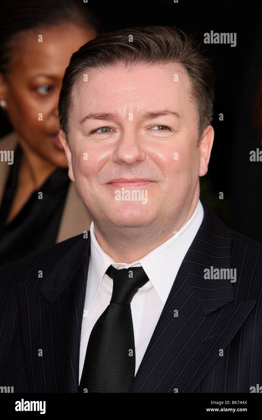 RICKY GERVAIS 14TH ANNUAL SCREEN ACTORS GUILD AWARDS SHRINE DOWNTOWN