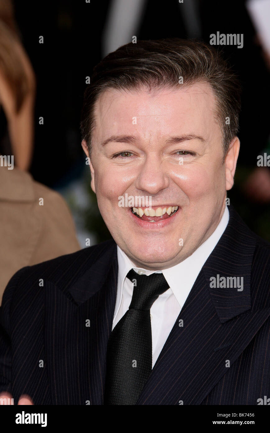 RICKY GERVAIS 14TH ANNUAL SCREEN ACTORS GUILD AWARDS SHRINE DOWNTOWN