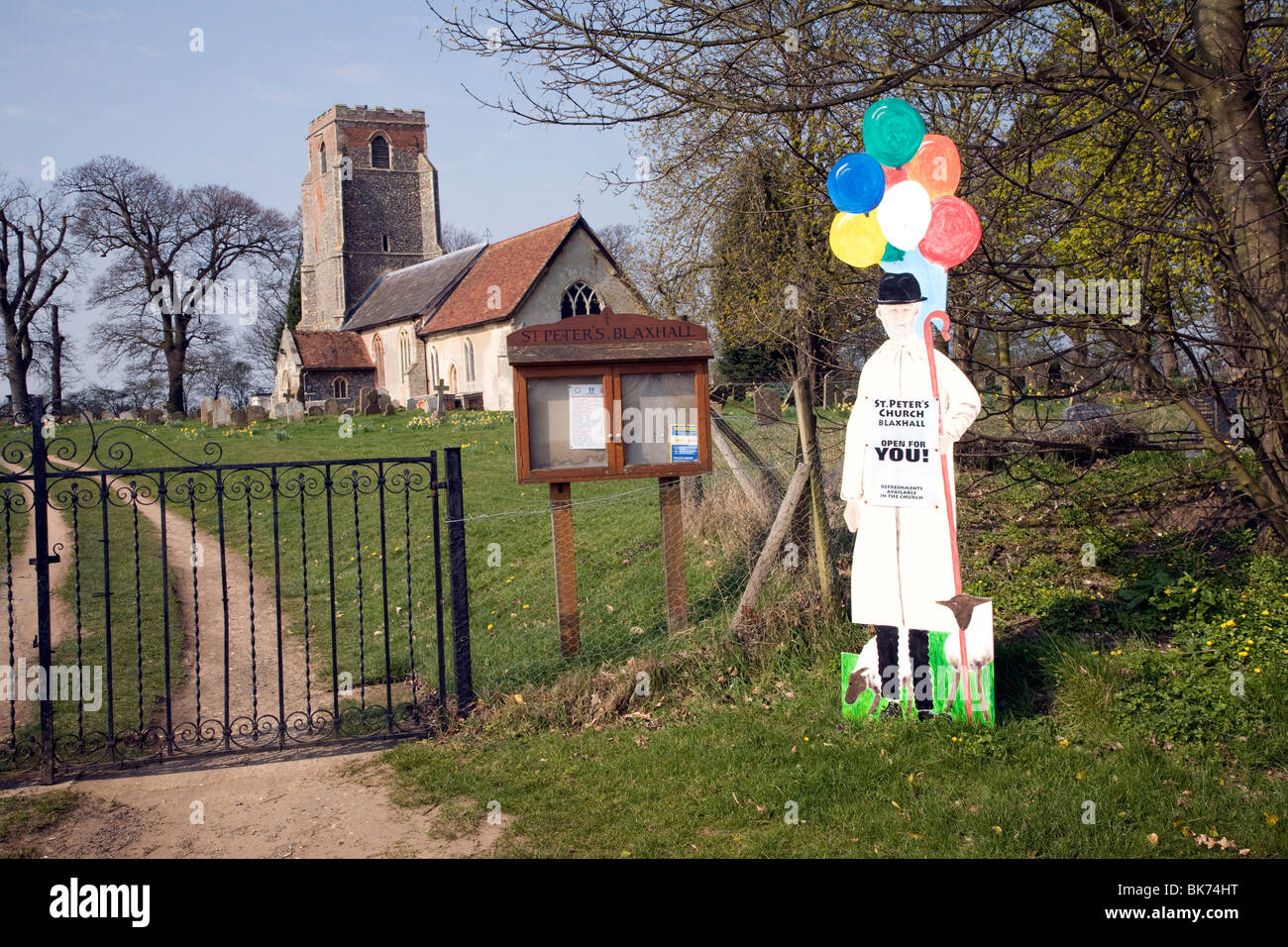 Church of Saint Peter, Blaxhall, Suffolk Stock Photo Alamy