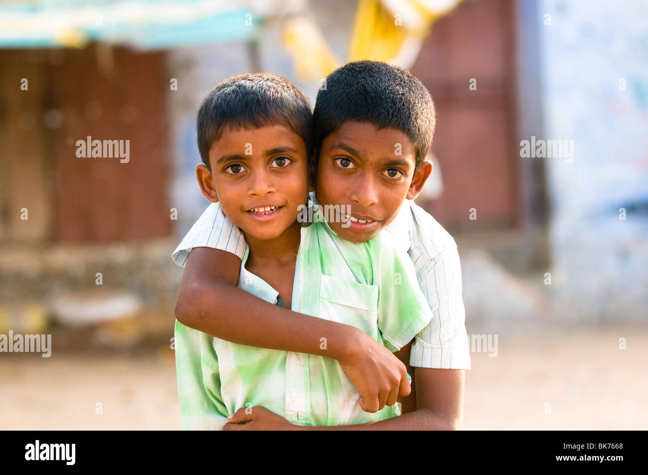 This is an image of two South Indian brothers Stock Photo Alamy