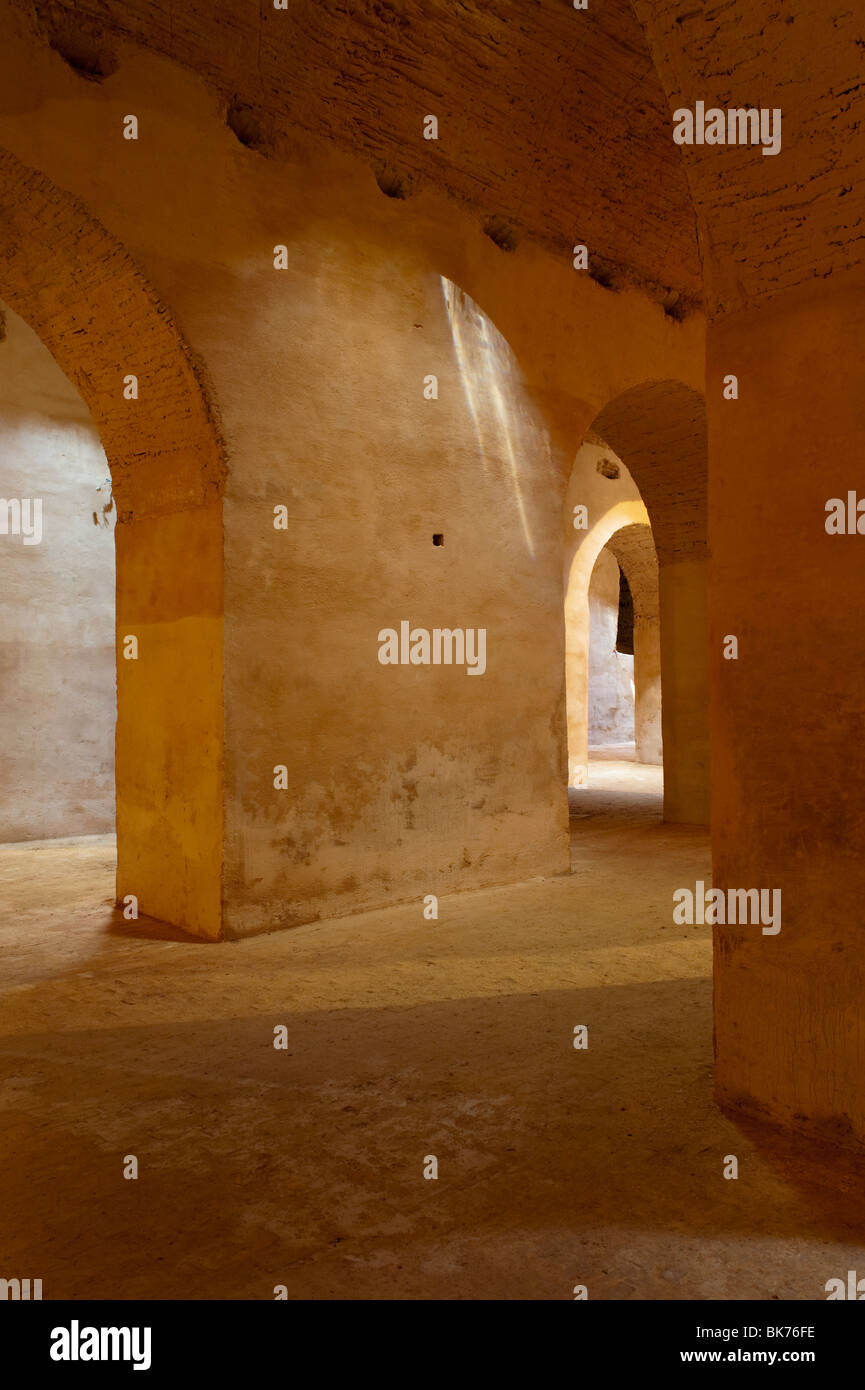 Ancient dungeons for Christians, Meknes, Morocco. Stock Photo