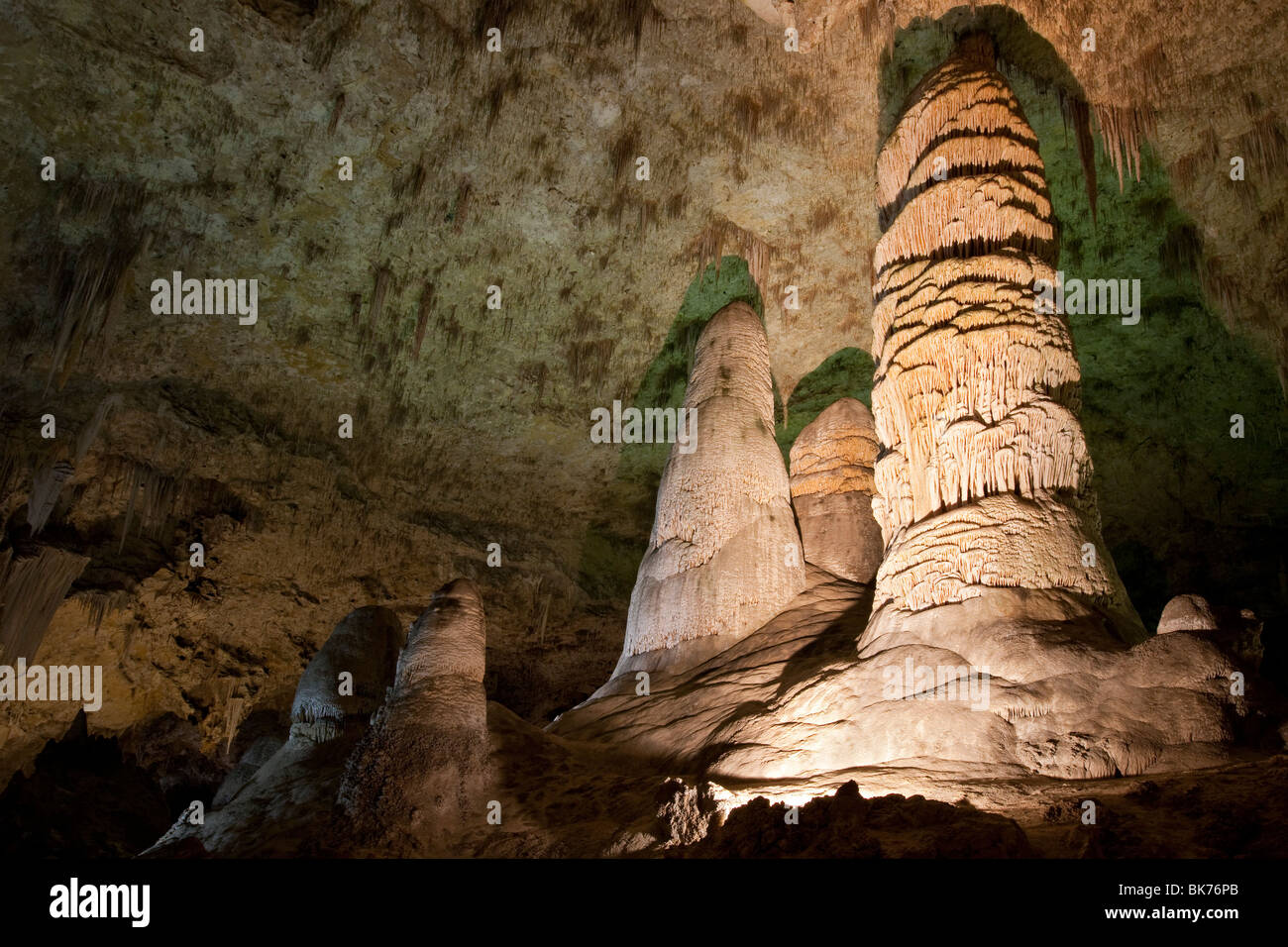 Carlsbad Caverns, Carlsbad National Park, New Mexico Stock Photo