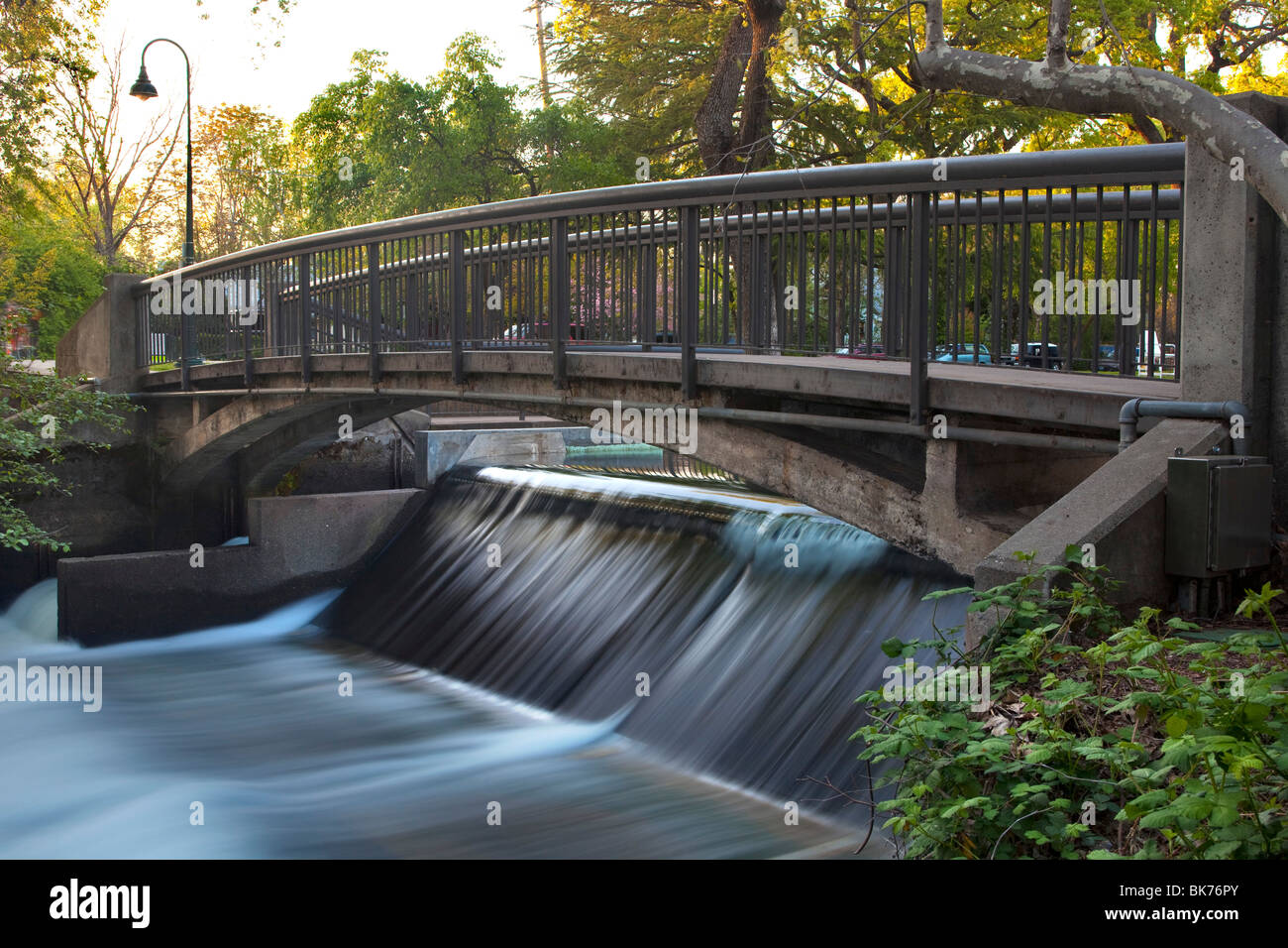 Bidwell Park in Chico, CA in the spring Stock Photo Alamy