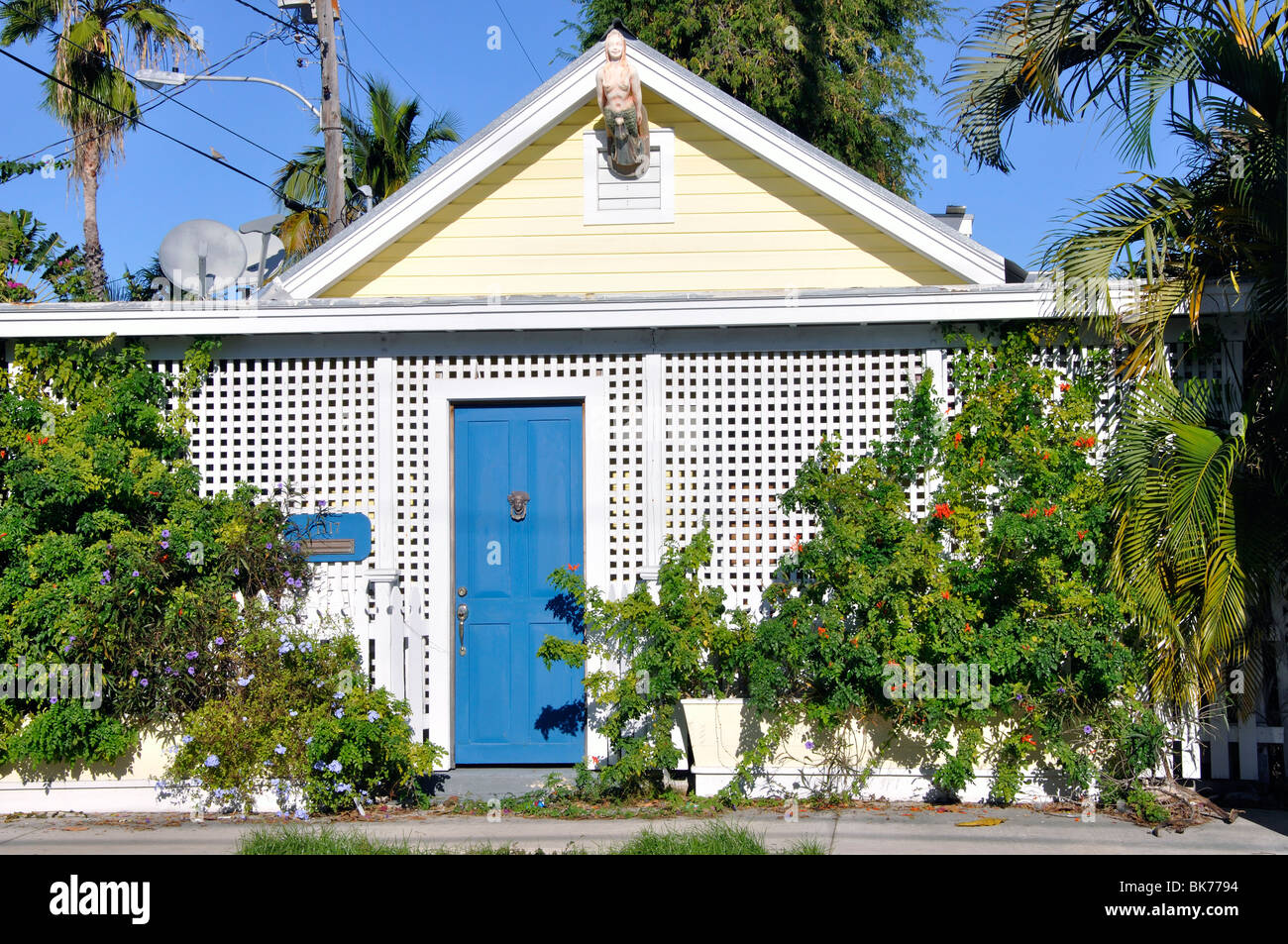 House, Key West, Florida, USA Stock Photo Alamy