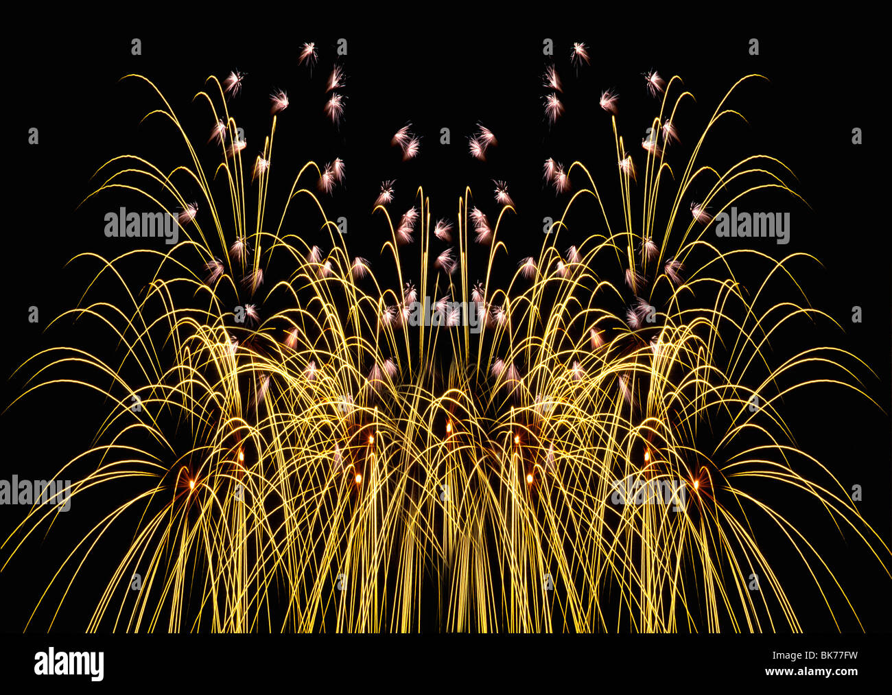 Colorful fireworks display in hi-res stock photography and images - Alamy