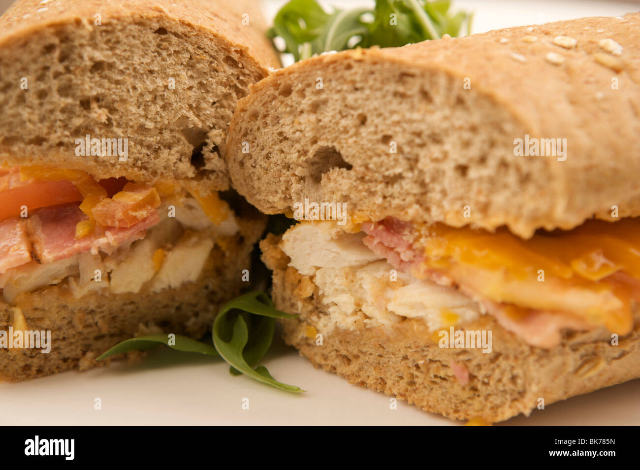 Ham salad roll hires stock photography and images Alamy