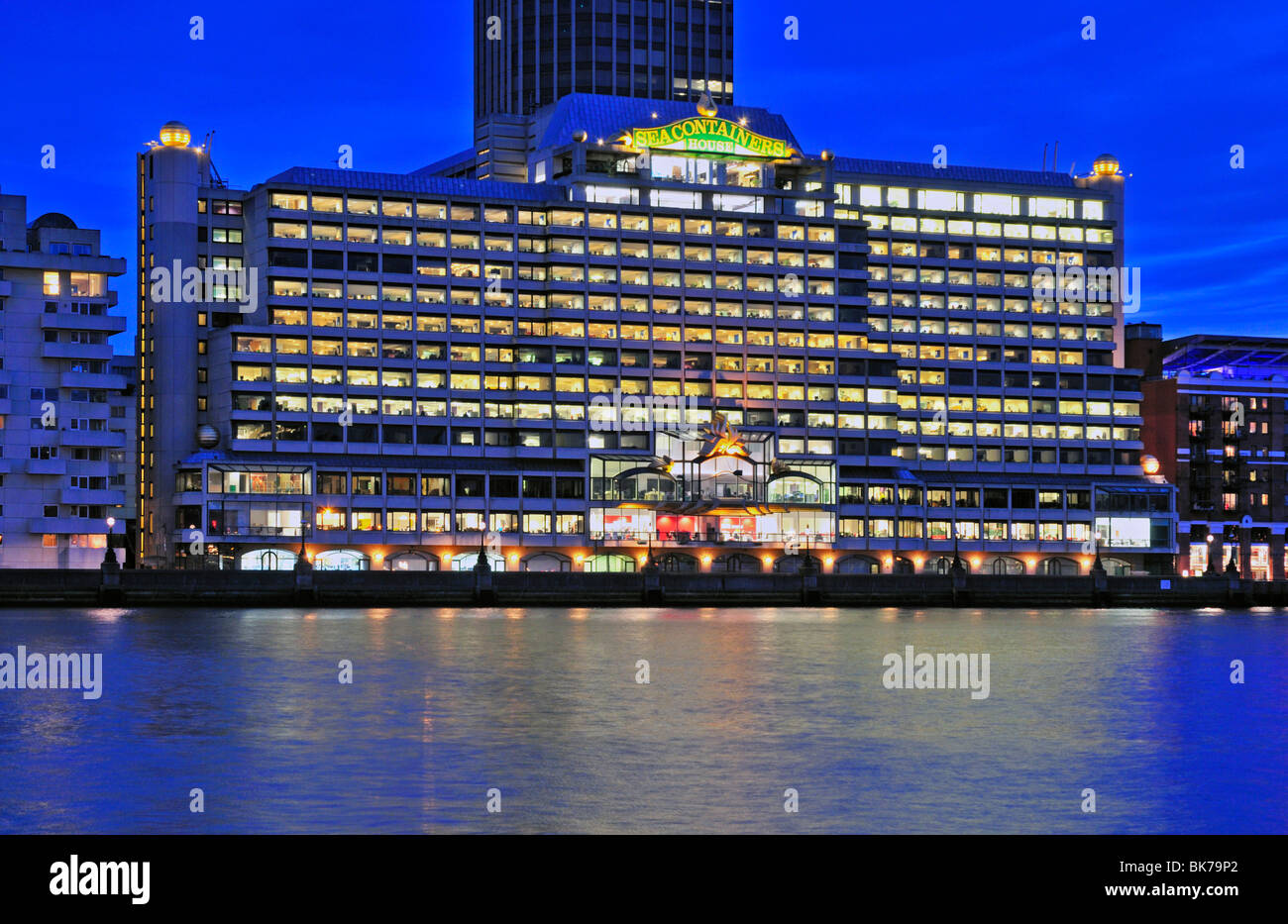 London sea containers house hires stock photography and images Alamy