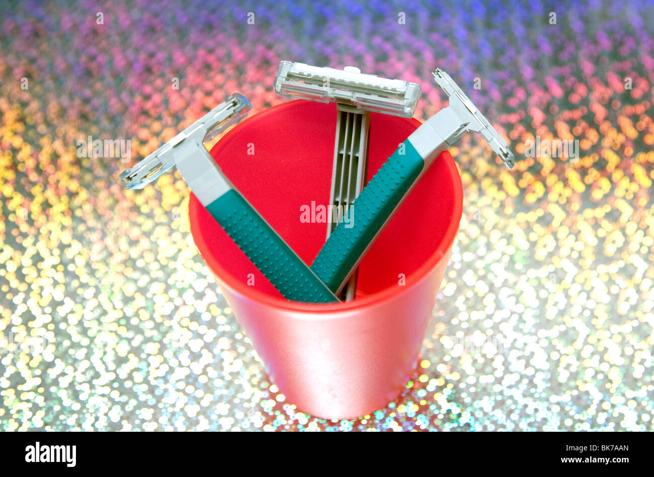 Disposable razors hi-res stock photography and images - Alamy