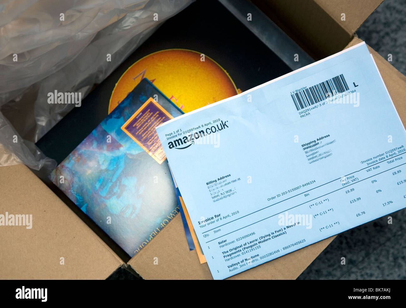 Amazon books logo hires stock photography and images Alamy