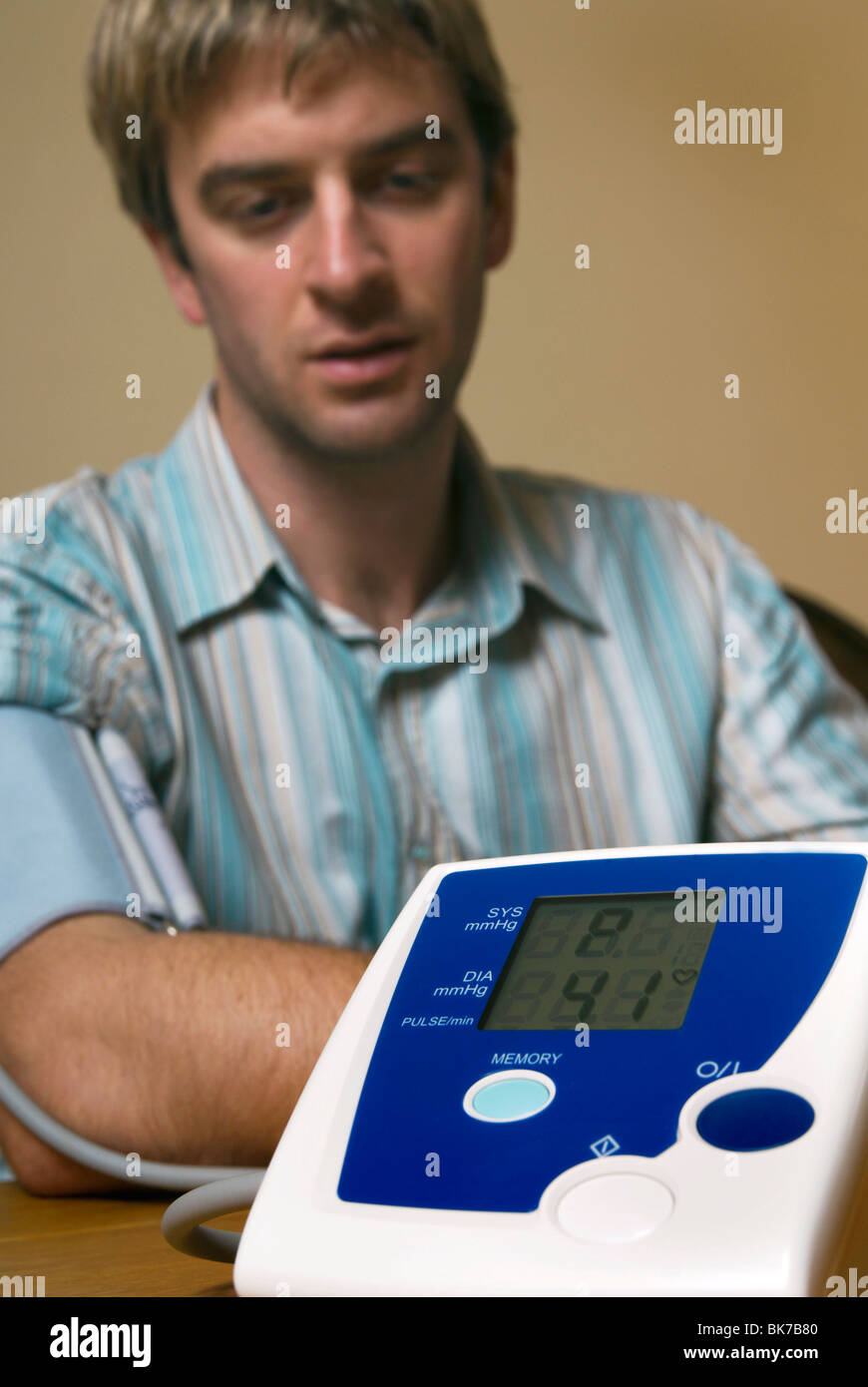 Blood pressure gauges hi-res stock photography and images - Alamy