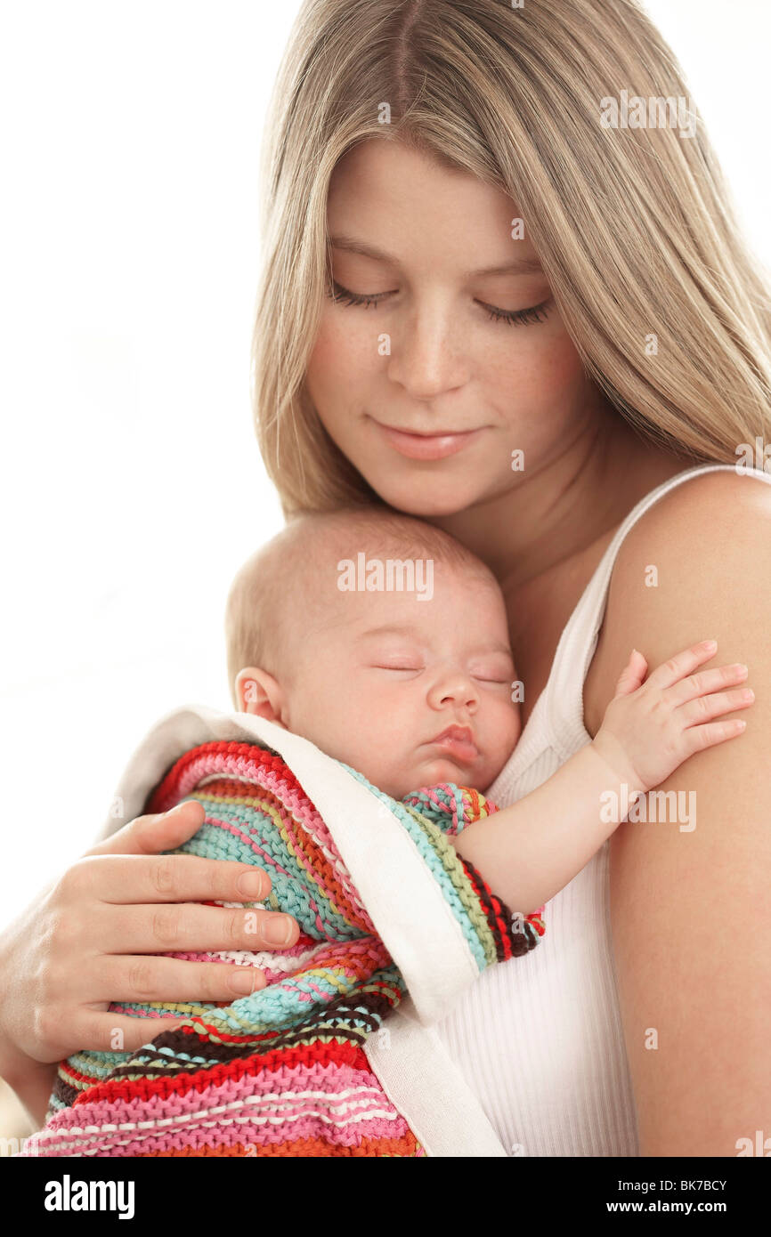 Mother and baby Stock Photo Alamy