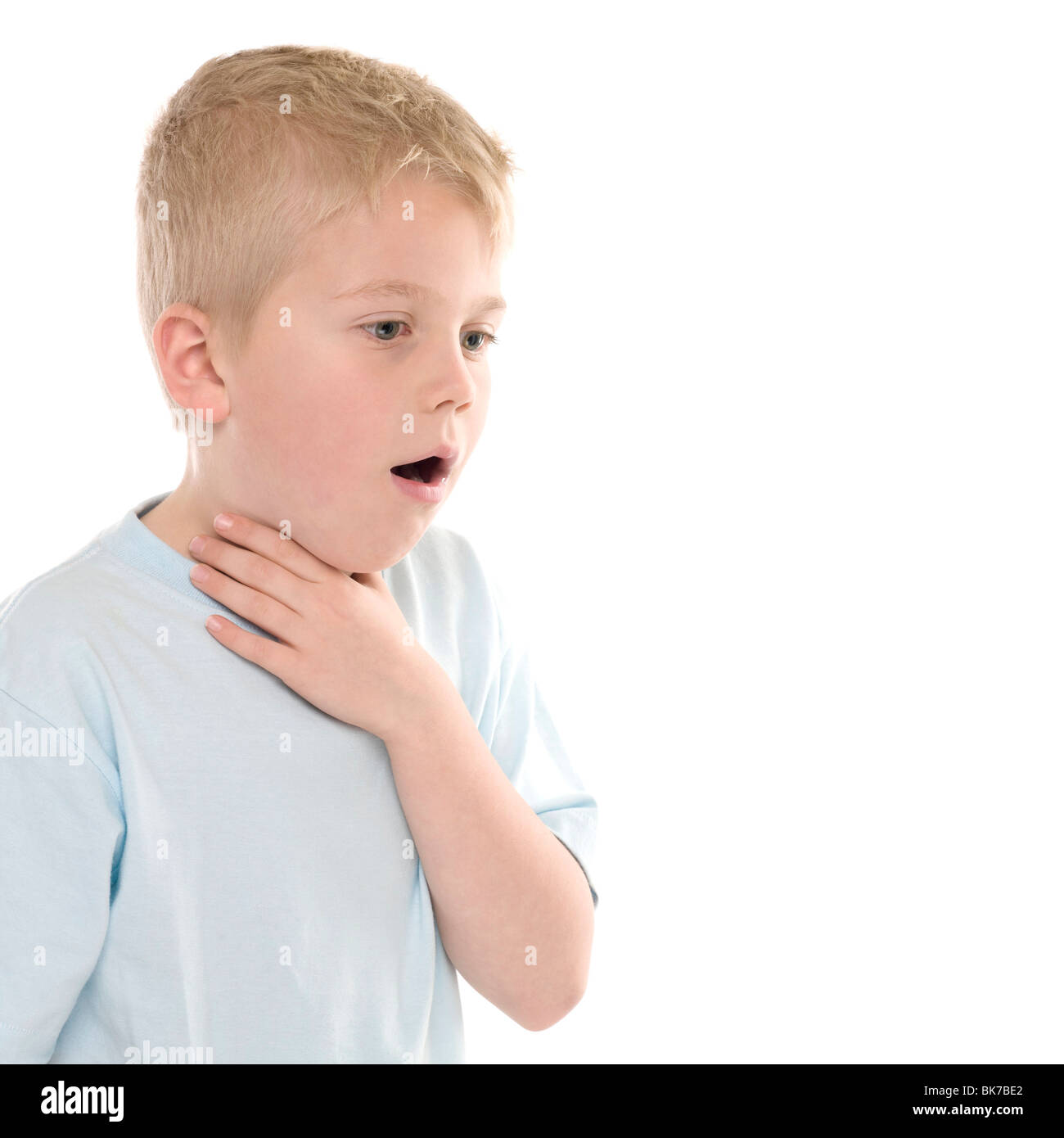 Ребенок тяжело дышит кашель