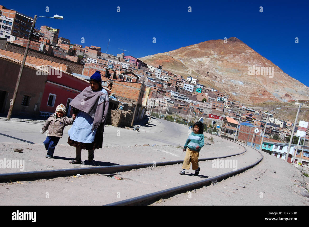 Potosi, Bolivia Stock Photo