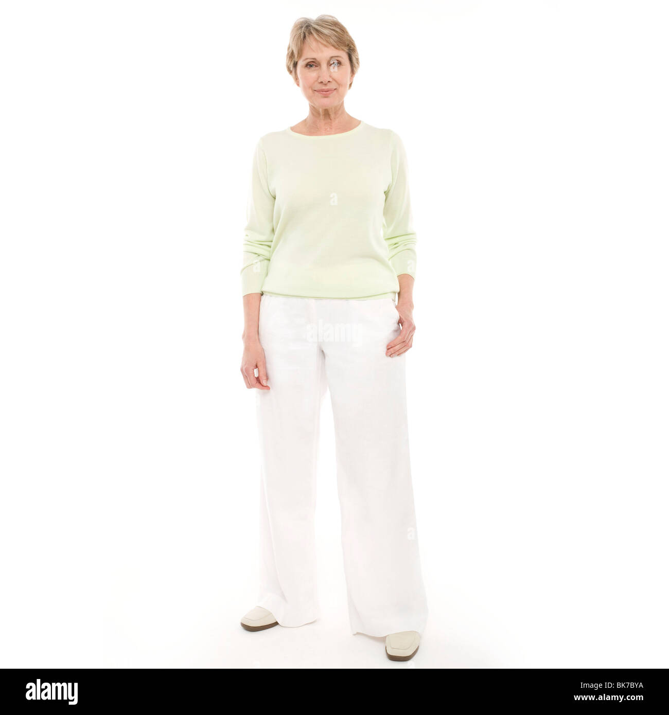 Senior woman Stock Photo