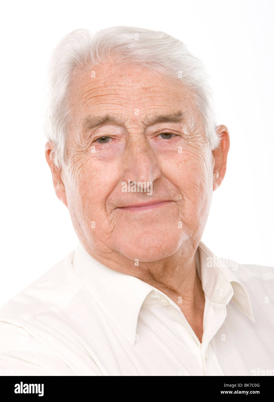 Portrait of a senior man hi-res stock photography and images - Alamy