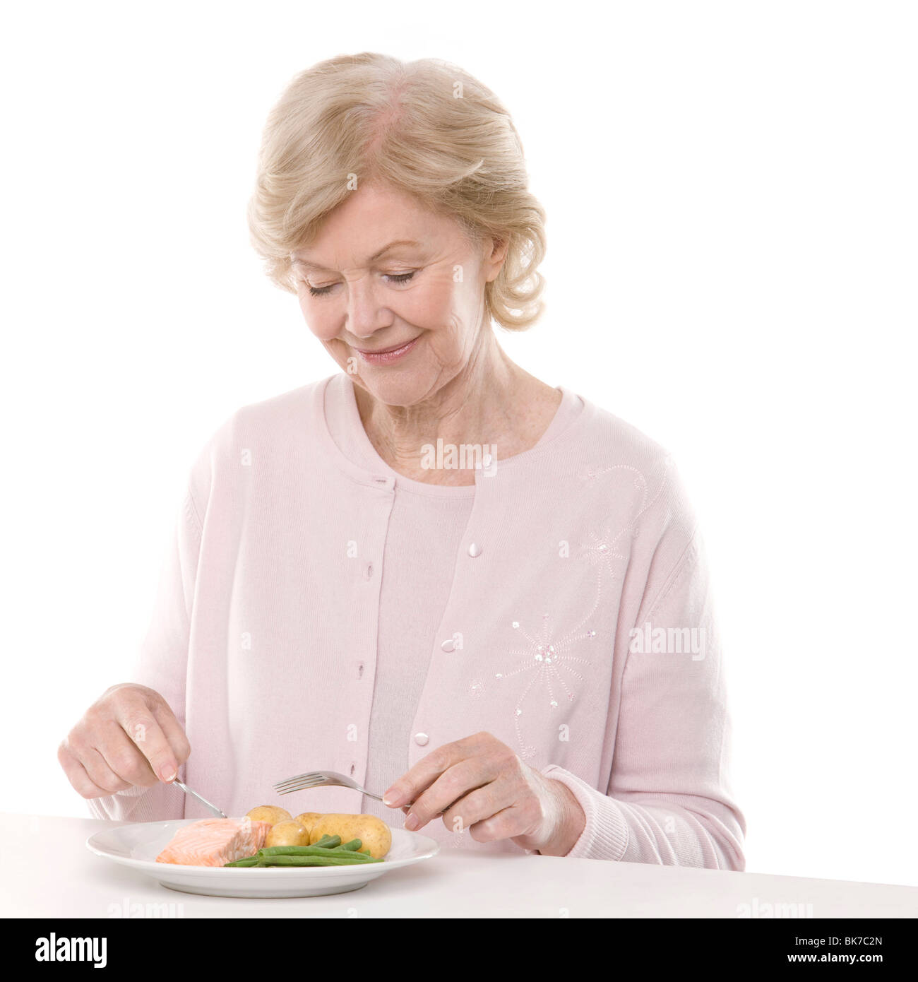 Healthy eating Stock Photo