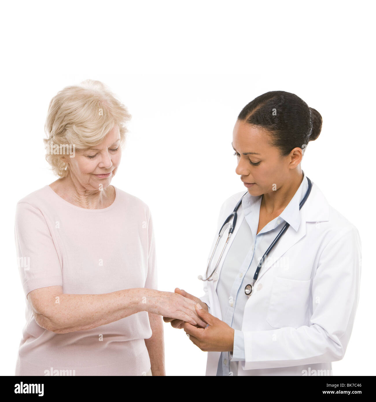 Hand Checking Example Checking hand hi-res stock photography and images - Alamy