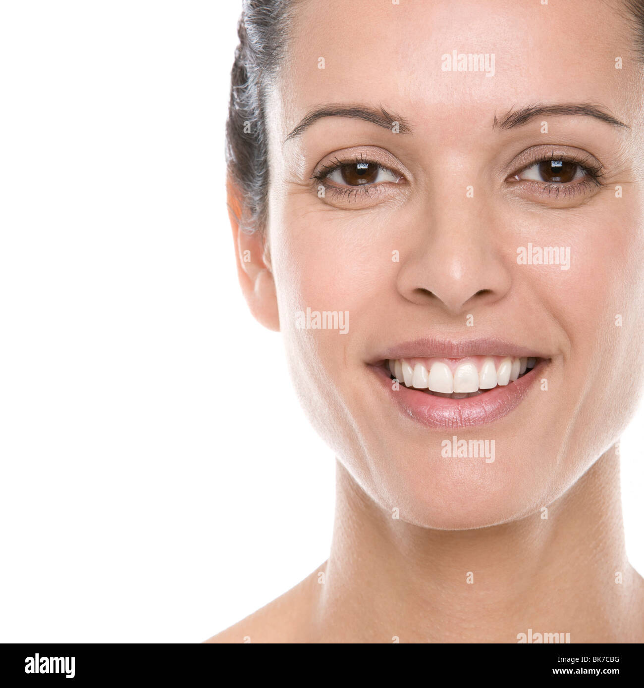 Healthy woman Stock Photo