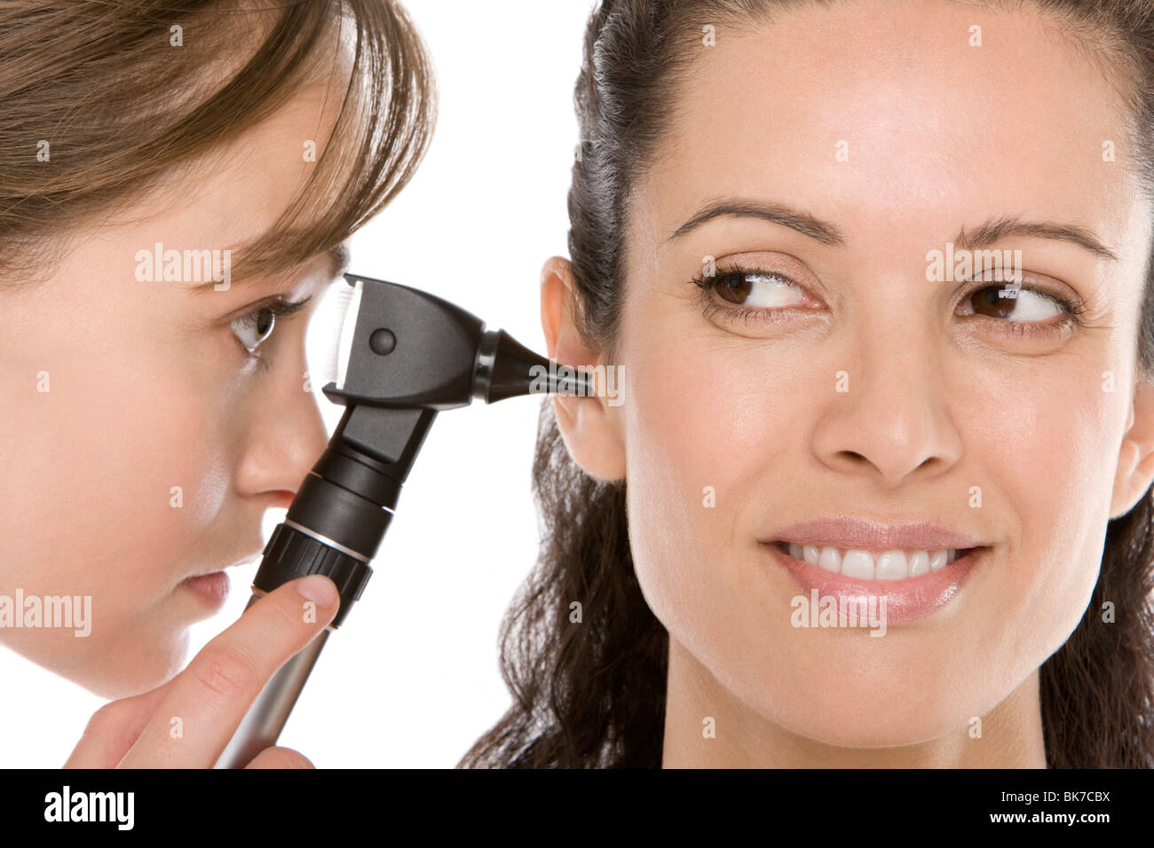 Ear examination hi-res stock photography and images - Alamy