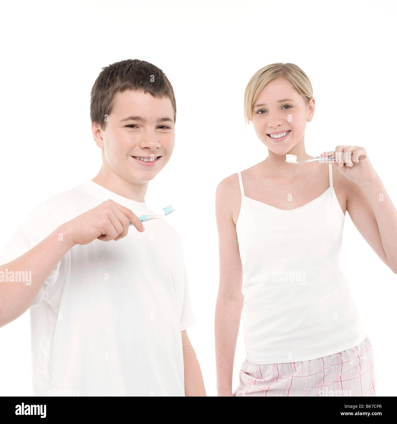 Dental hygiene Stock Photo