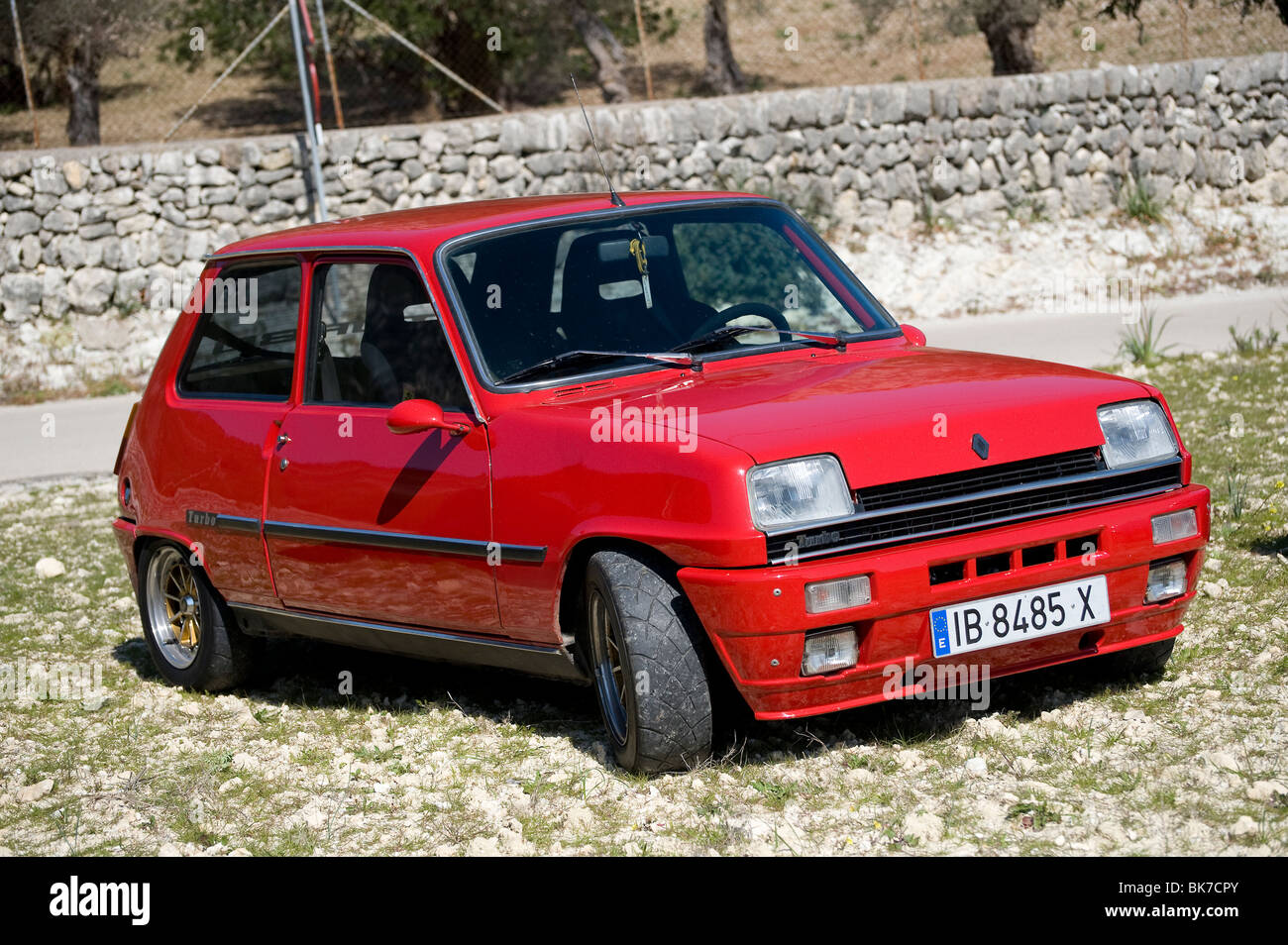 Red Renault 5 Copa Turbo (gordini) Photo - Alamy