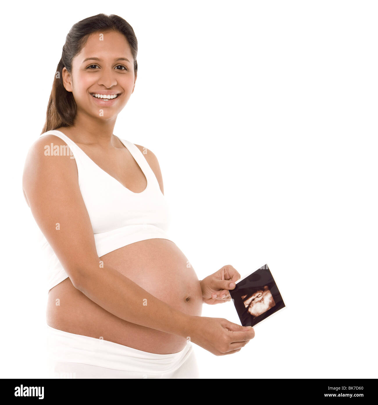 Pregnancy scan 8 months hi-res stock photography and images - Alamy