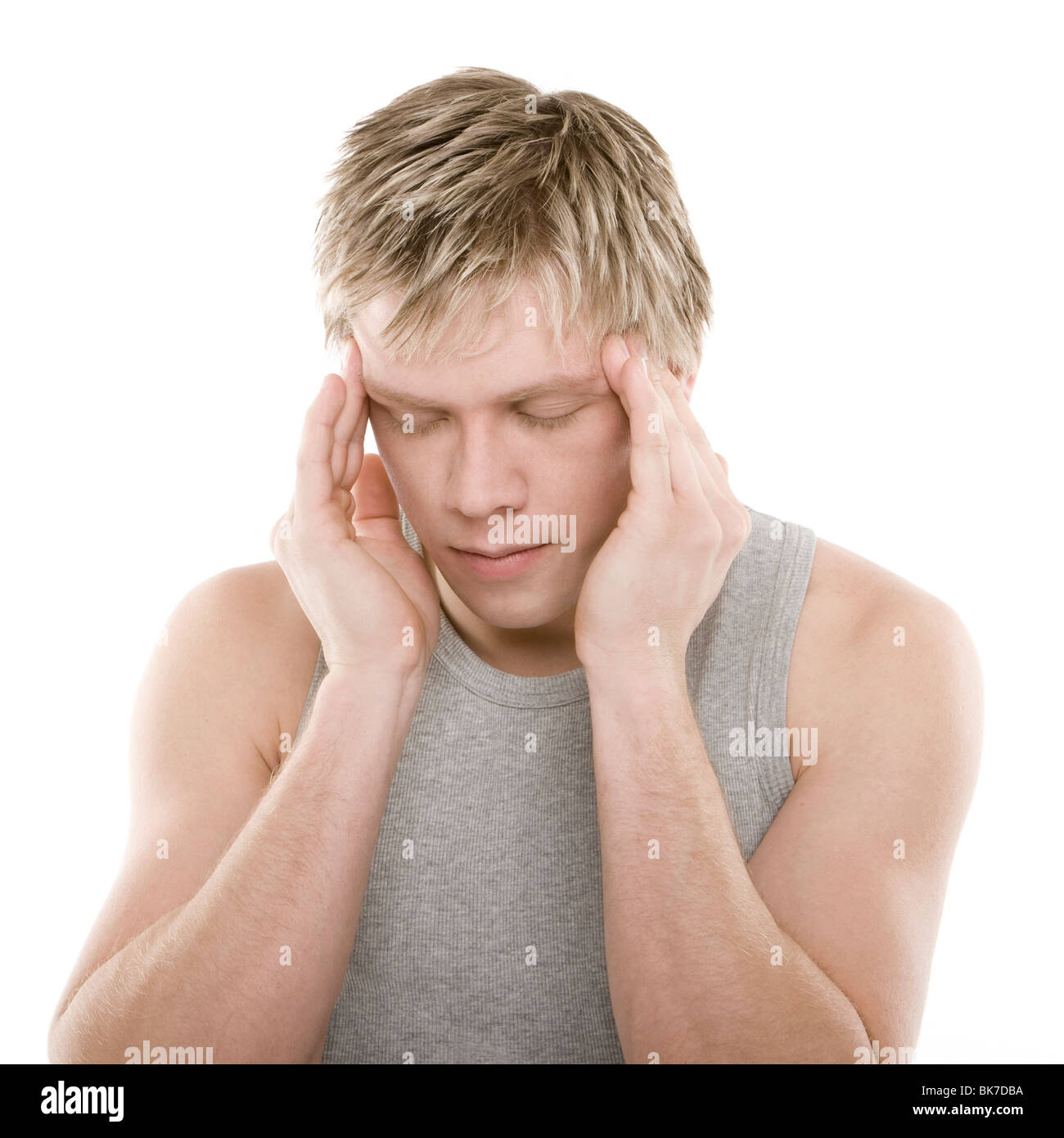 Headache Stock Photo