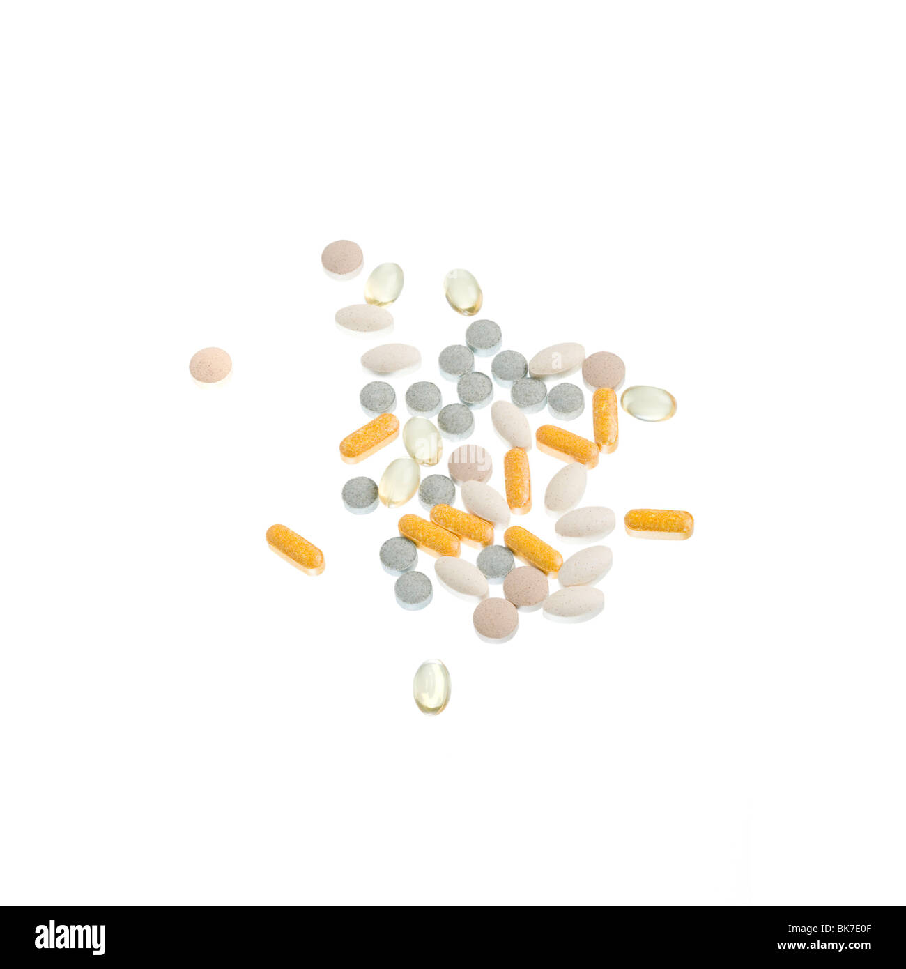 Supplements Stock Photo