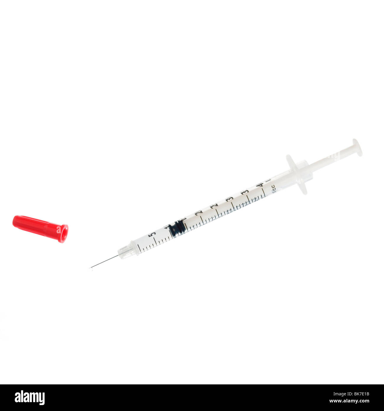 Syringe Stock Photo