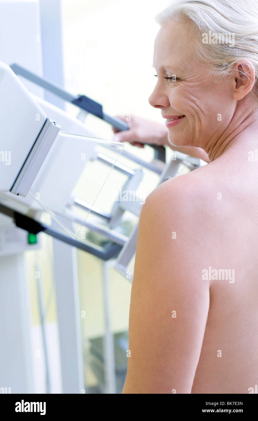 Mammography Stock Photo