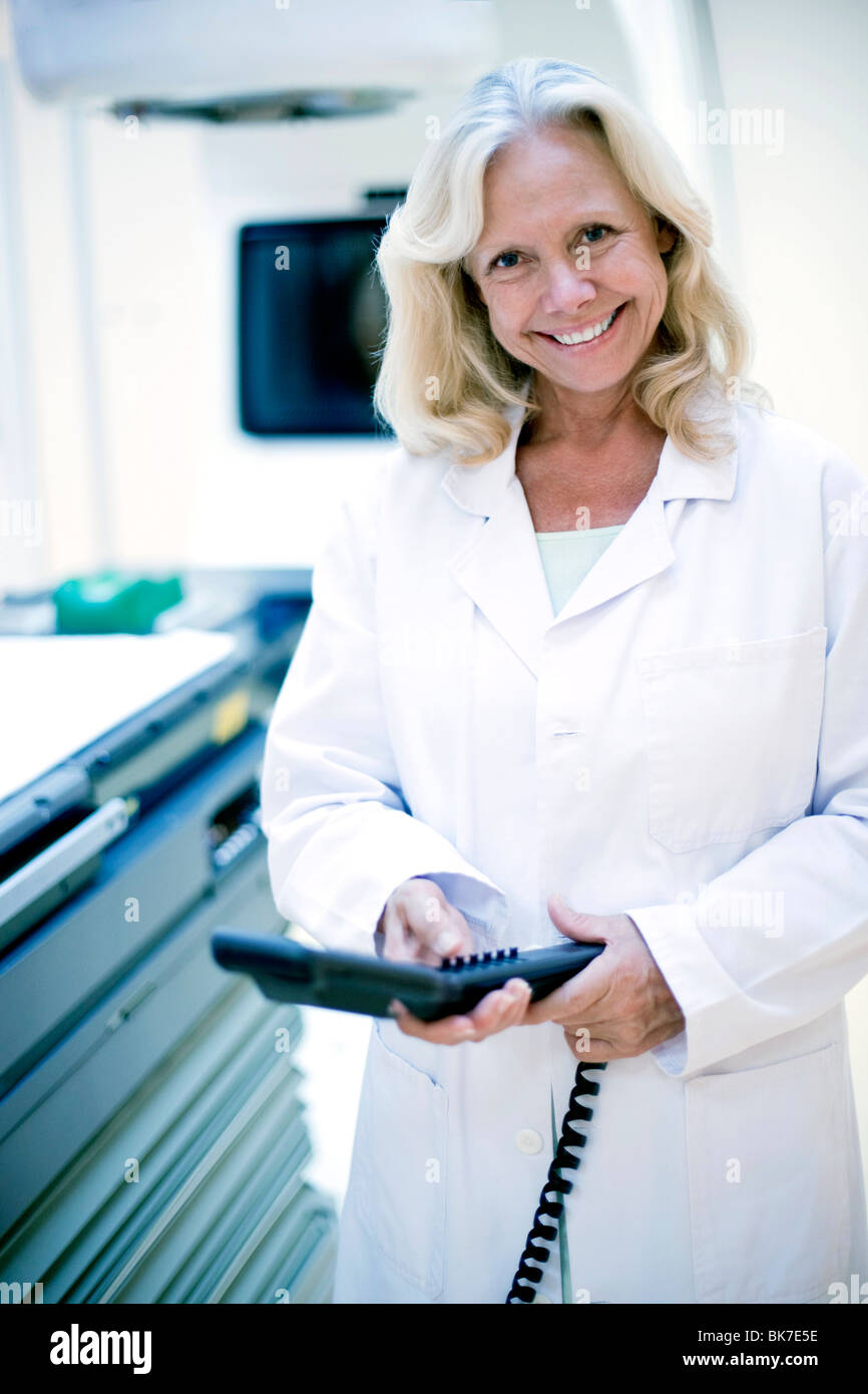 Radiography Stock Photo