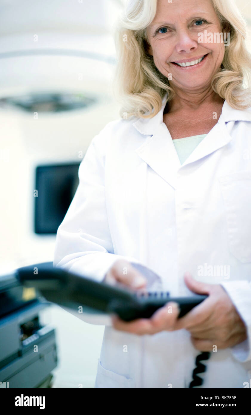 Radiography Stock Photo