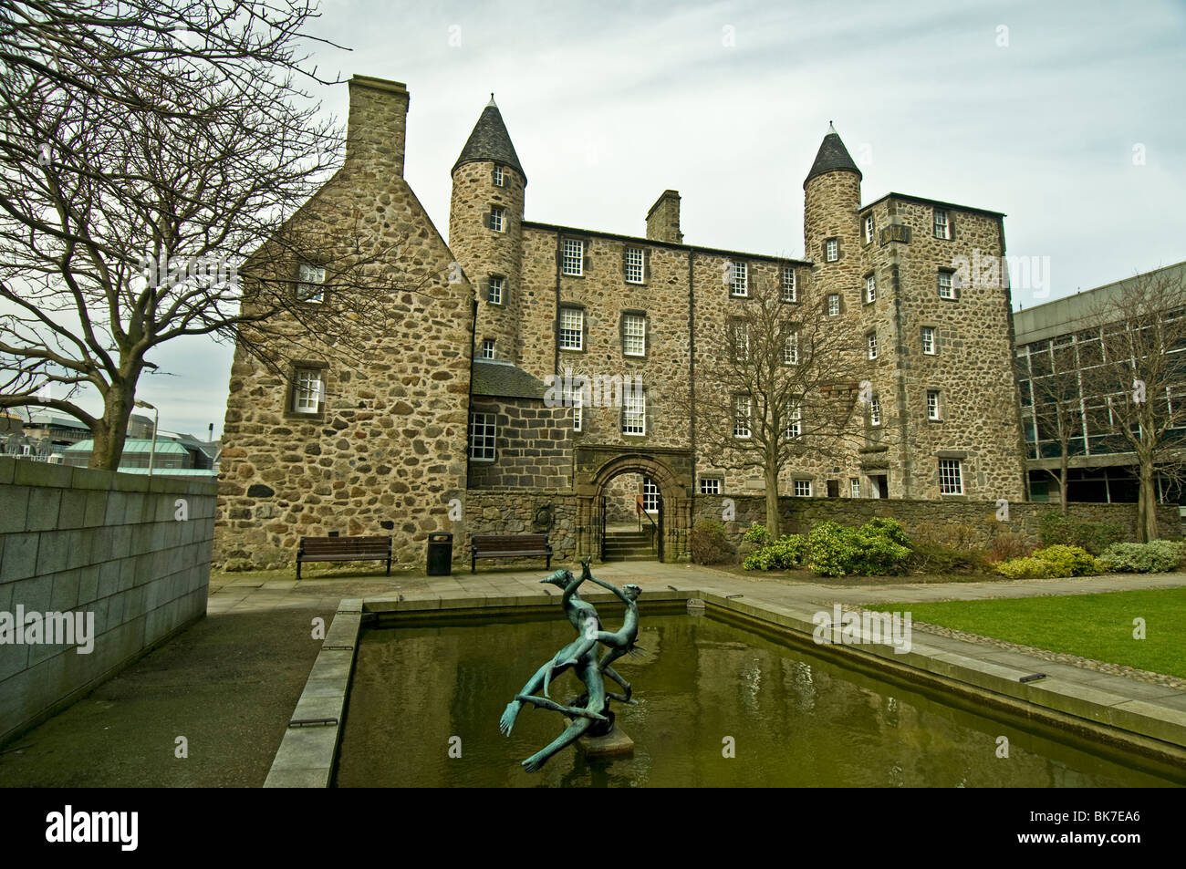 Provost Skene Aberdeen Scotland Hi res Stock Photography And Images Alamy