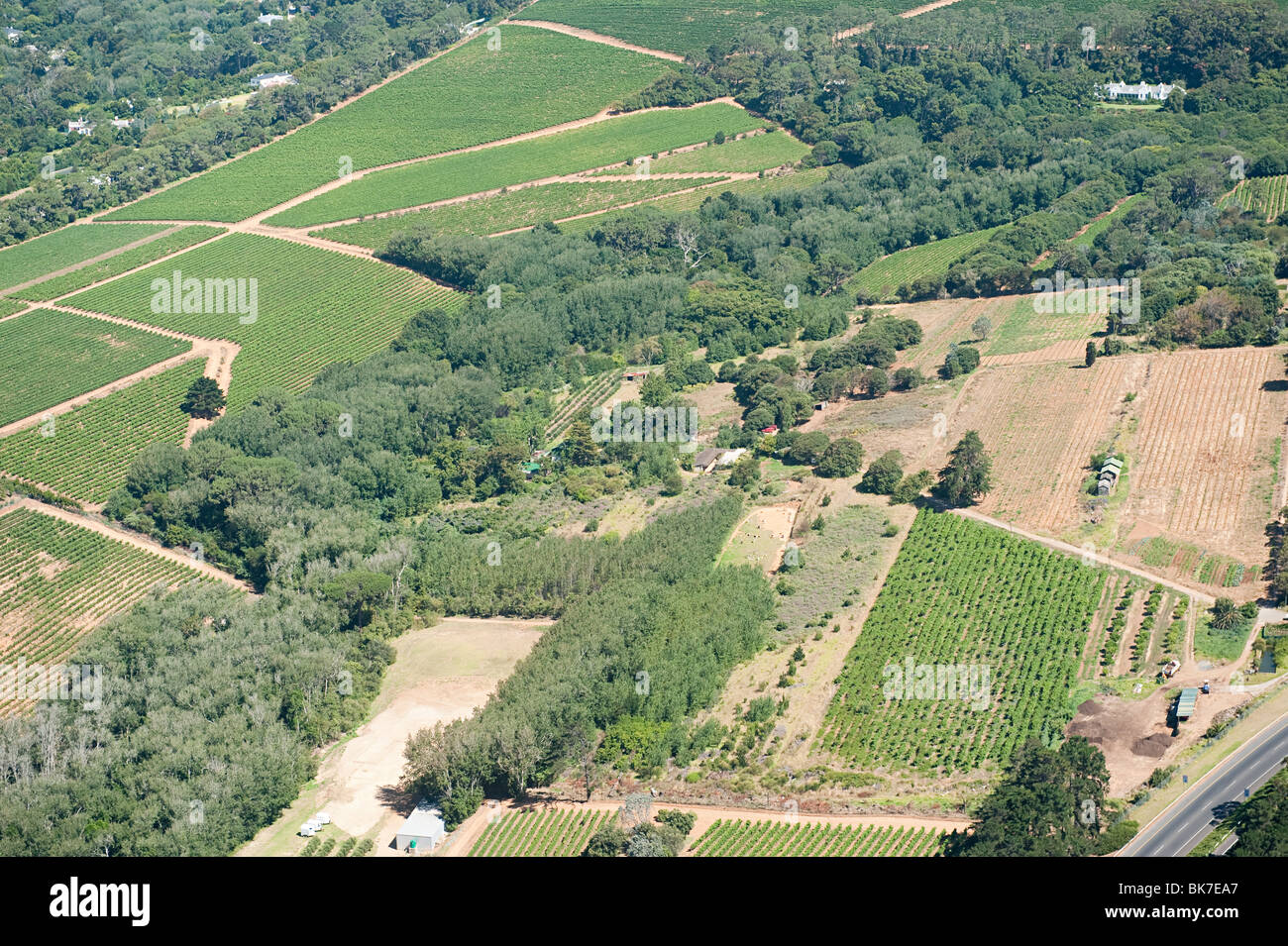 South african farmland Stock Photo - Alamy