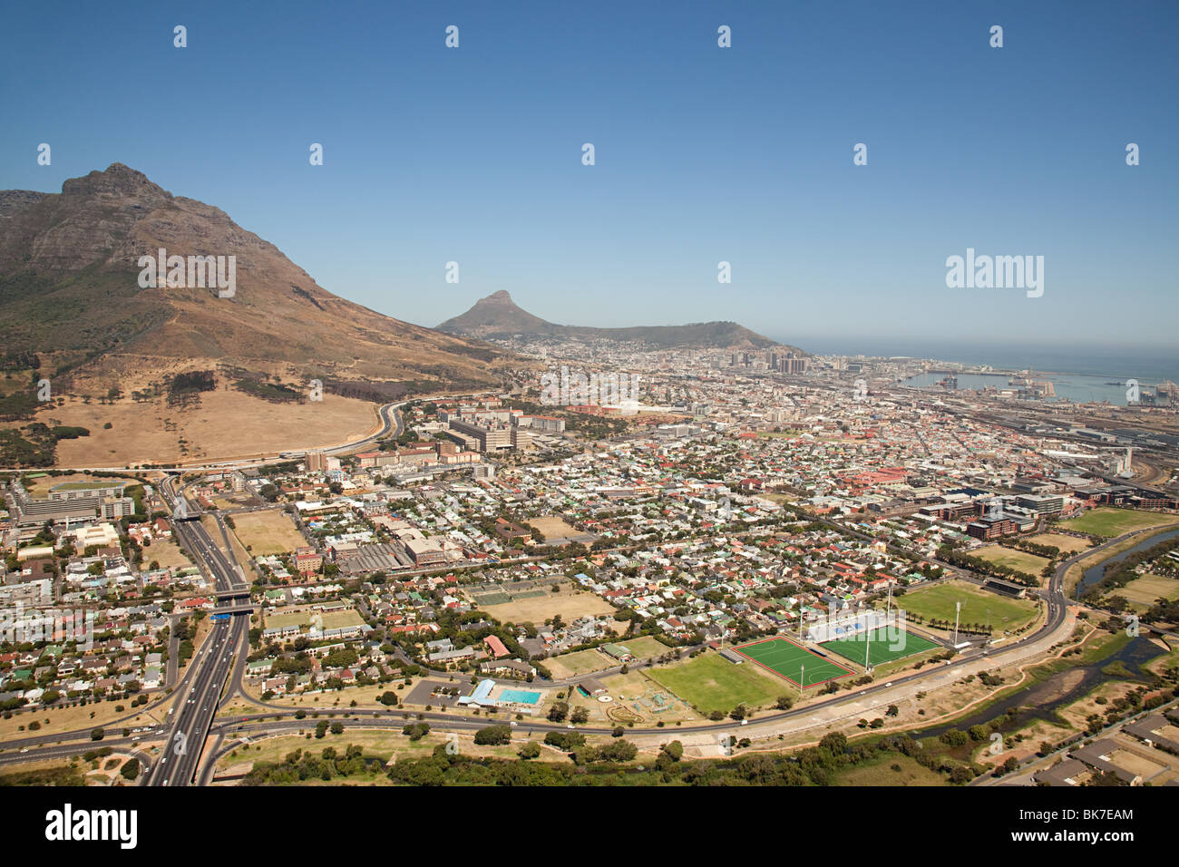 Cape town cityscape Stock Photo