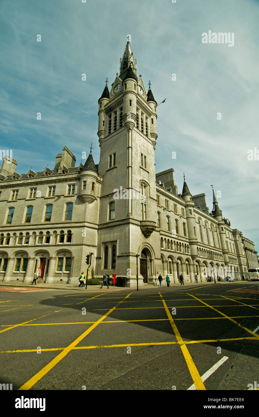 Aberdeen schools hi res stock photography and images Alamy