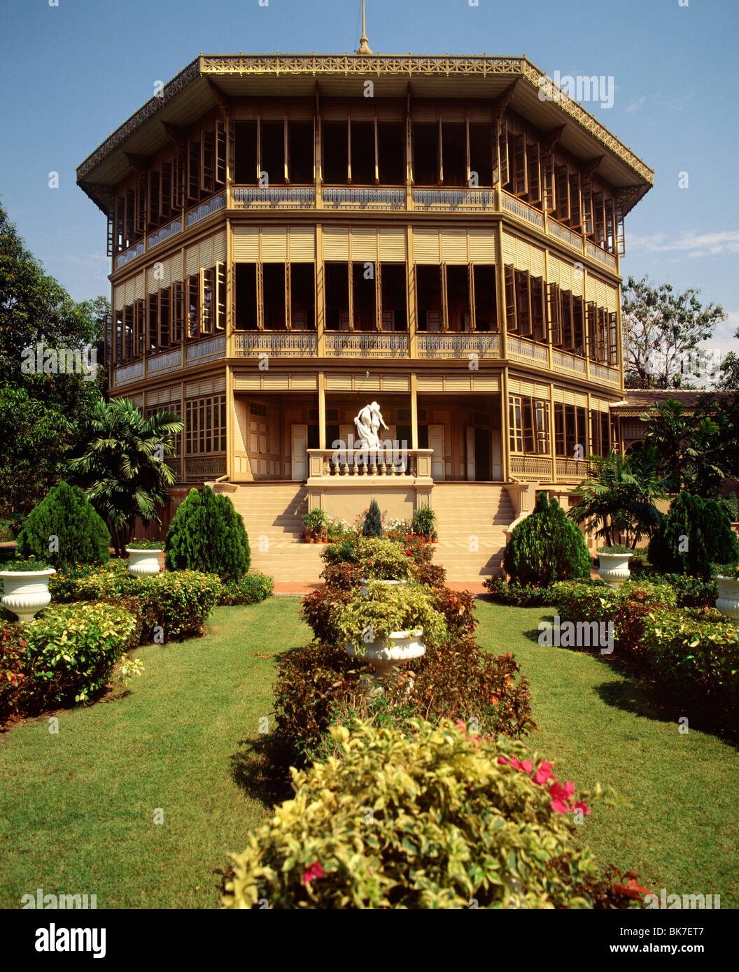 Vimarn Mek Palace, Bangkok, Thailand, Southeast Asia, Asia Stock Photo