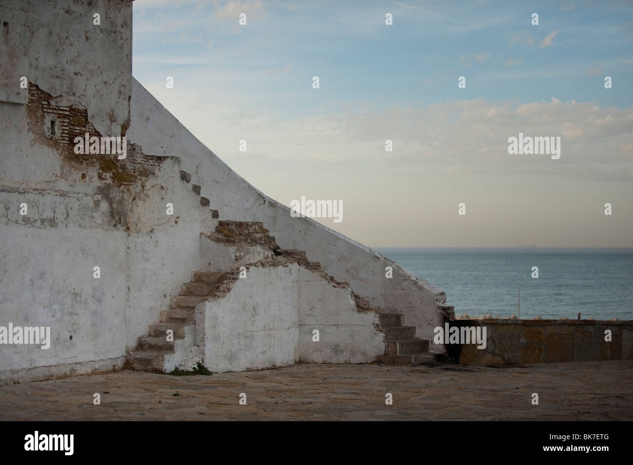 Ruins, Tangier, Morocco. Stock Photo