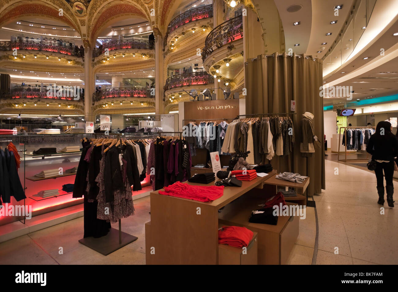 Galeries lafayette nice hi-res stock photography and images - Alamy