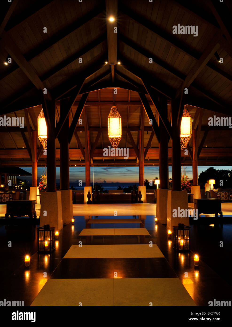 Shangri La Boracay Resort and Spa in Boracay, Philippines, Southeast Asia, Asia&#10, Stock Photo