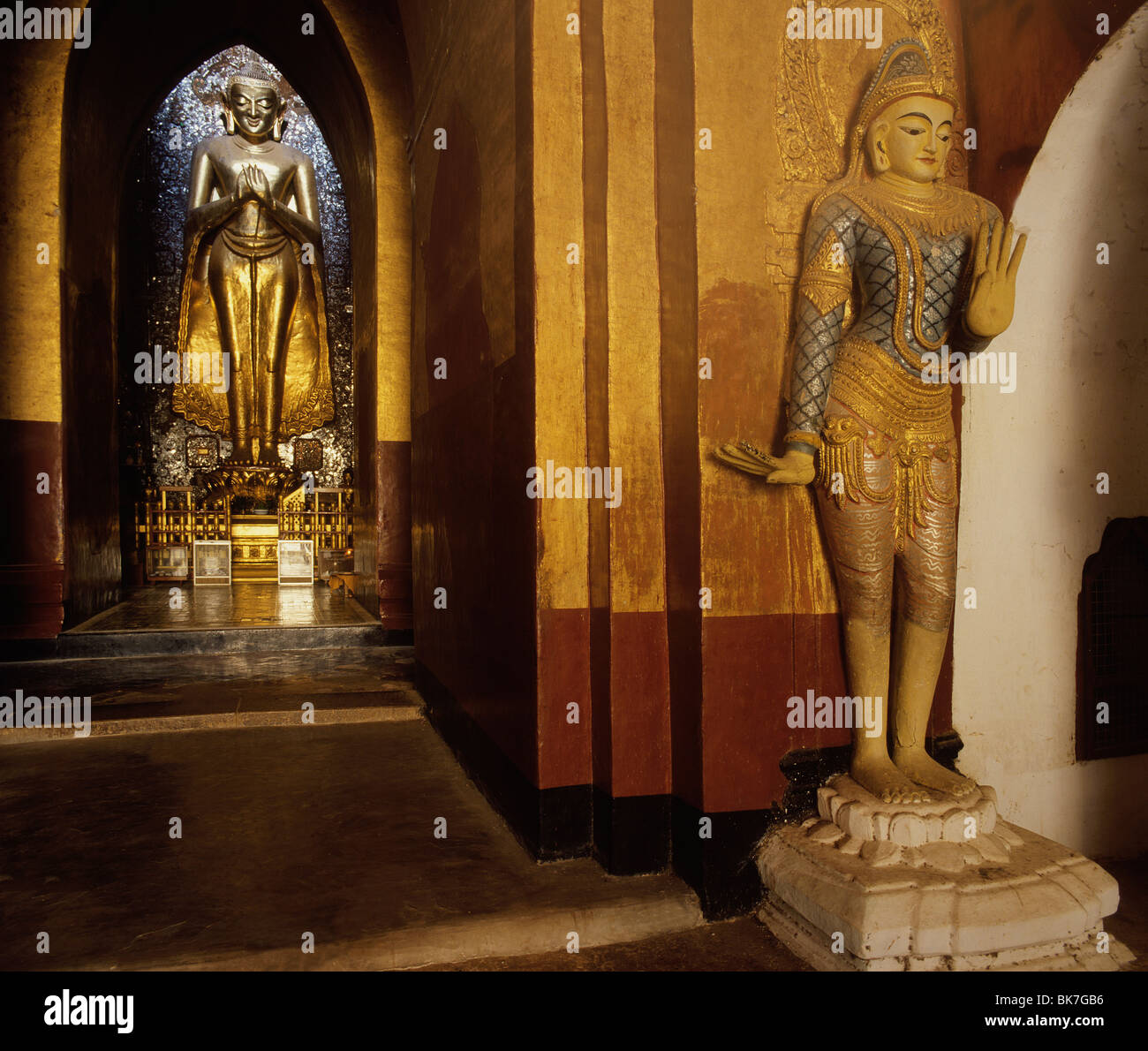 Ananda temple, Bagan (Pagan), Myanmar (Burma), Asia Stock Photo