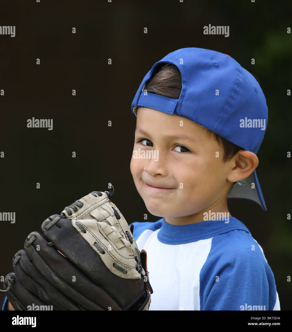 Hispanic kids play baseball hires stock photography and images Alamy