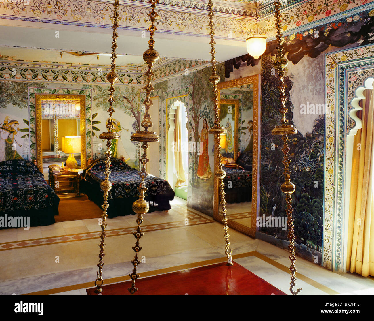 Rajasthani Style Interior Design Ideas, Palace Interiors, Decoration