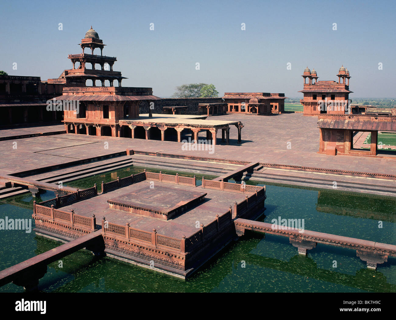 Fatehpur Sikri, UNESCO World Heritage Site, Uttar Pradesh, India, Asia Stock Photo