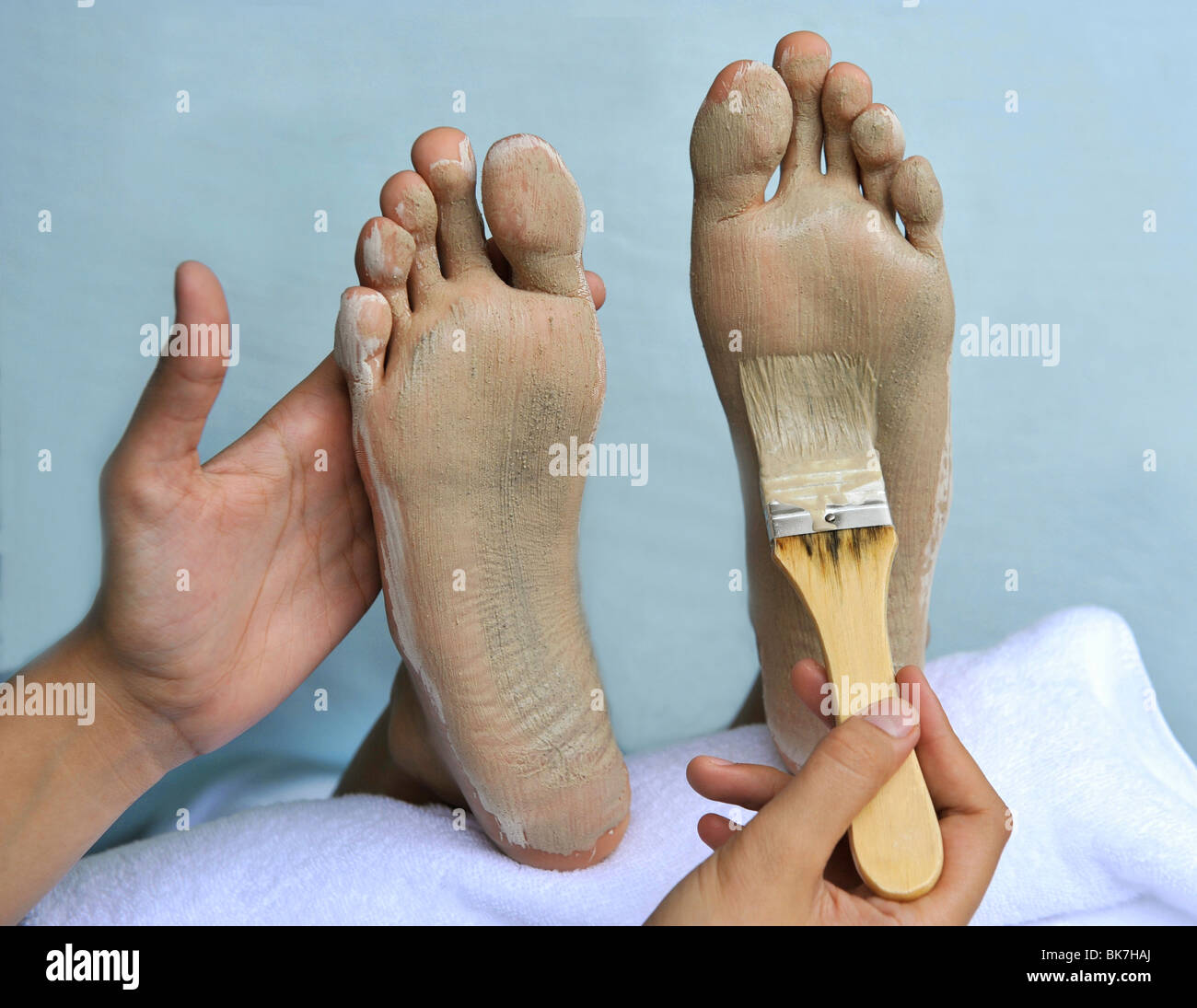 Clay feet hi-res stock photography and images - Alamy