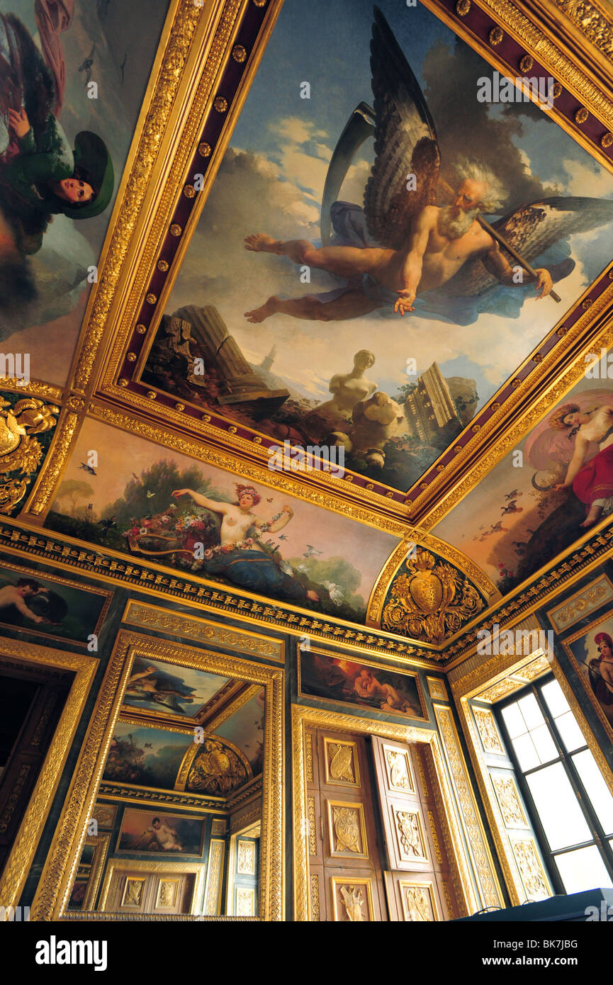 France paris louvre apollo gallery hi-res stock photography and images -  Alamy